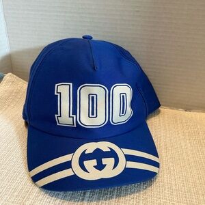 Gucci Youth Large (59 cm) 100th Anniversary Limited Edition Baseball Hat 🧢
